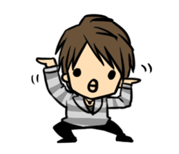 Nobunaga Shimazaki's everyday sticker #4892778