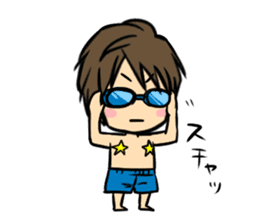 Nobunaga Shimazaki's everyday sticker #4892779