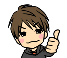Nobunaga Shimazaki's everyday sticker #4892781