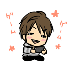 Nobunaga Shimazaki's everyday sticker #4892783
