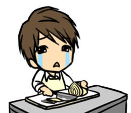 Nobunaga Shimazaki's everyday sticker #4892785