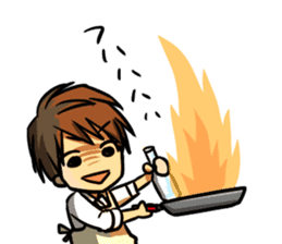 Nobunaga Shimazaki's everyday sticker #4892786