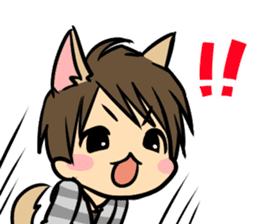 Nobunaga Shimazaki's everyday sticker #4892788