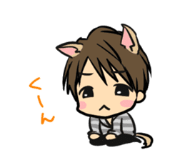 Nobunaga Shimazaki's everyday sticker #4892789