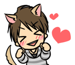 Nobunaga Shimazaki's everyday sticker #4892791
