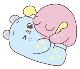 Space Bears sticker #4892833