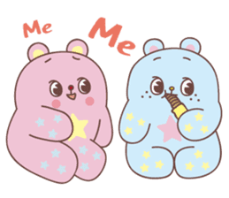 Space Bears sticker #4892834