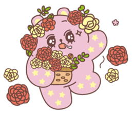 Space Bears sticker #4892835