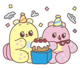 Space Bears sticker #4892837