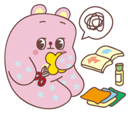 Space Bears sticker #4892839