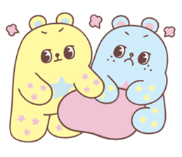 Space Bears sticker #4892841