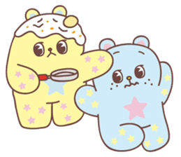 Space Bears sticker #4892843