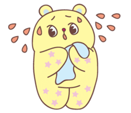 Space Bears sticker #4892844