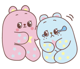 Space Bears sticker #4892845