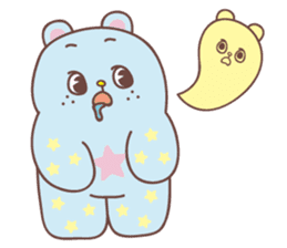 Space Bears sticker #4892846