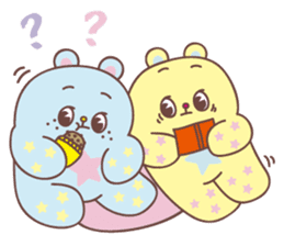 Space Bears sticker #4892847