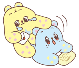 Space Bears sticker #4892848