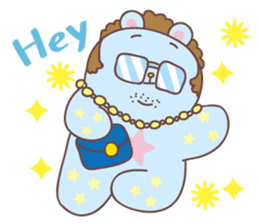 Space Bears sticker #4892849