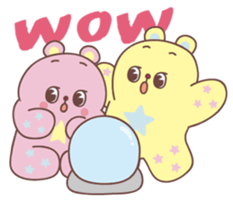 Space Bears sticker #4892851