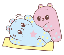 Space Bears sticker #4892852