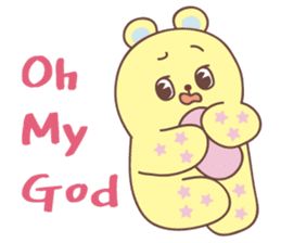 Space Bears sticker #4892853