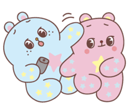 Space Bears sticker #4892854