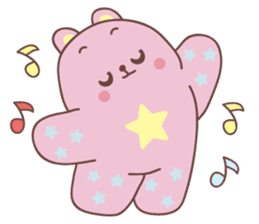 Space Bears sticker #4892855