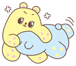 Space Bears sticker #4892856