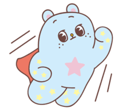 Space Bears sticker #4892857