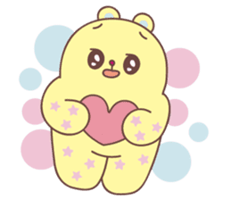 Space Bears sticker #4892858