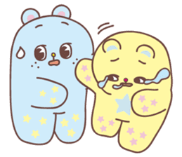 Space Bears sticker #4892859