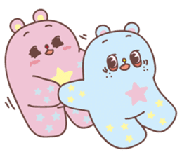 Space Bears sticker #4892860