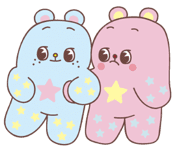 Space Bears sticker #4892861