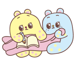 Space Bears sticker #4892862