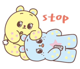 Space Bears sticker #4892863