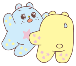 Space Bears sticker #4892864