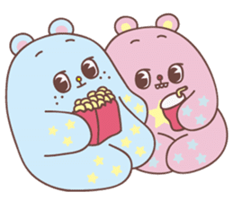 Space Bears sticker #4892865