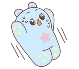 Space Bears sticker #4892866