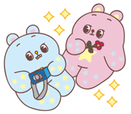 Space Bears sticker #4892869