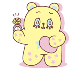 Space Bears sticker #4892870