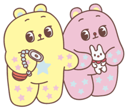 Space Bears sticker #4892871