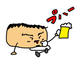 Beard dwarf sticker #4893037