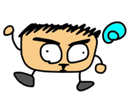 Beard dwarf sticker #4893044