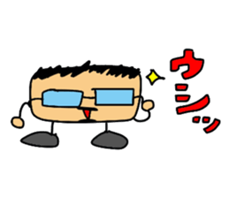 Beard dwarf sticker #4893068