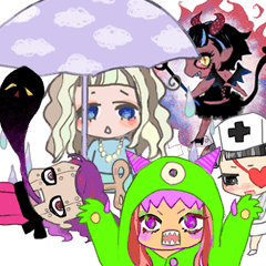 Harajuku Kawaii Girls