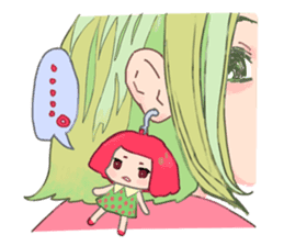 Harajuku Kawaii Girls sticker #4893114