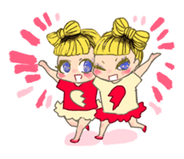 Harajuku Kawaii Girls sticker #4893115