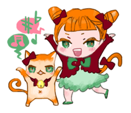 Harajuku Kawaii Girls sticker #4893120