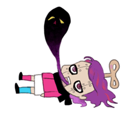 Harajuku Kawaii Girls sticker #4893122