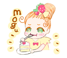 Harajuku Kawaii Girls sticker #4893123